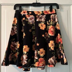 Floral Skirt